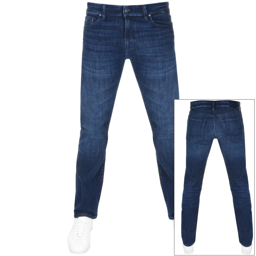 Alternative Image for ProductBOSS Maine Regular Fit Jeans Blue1